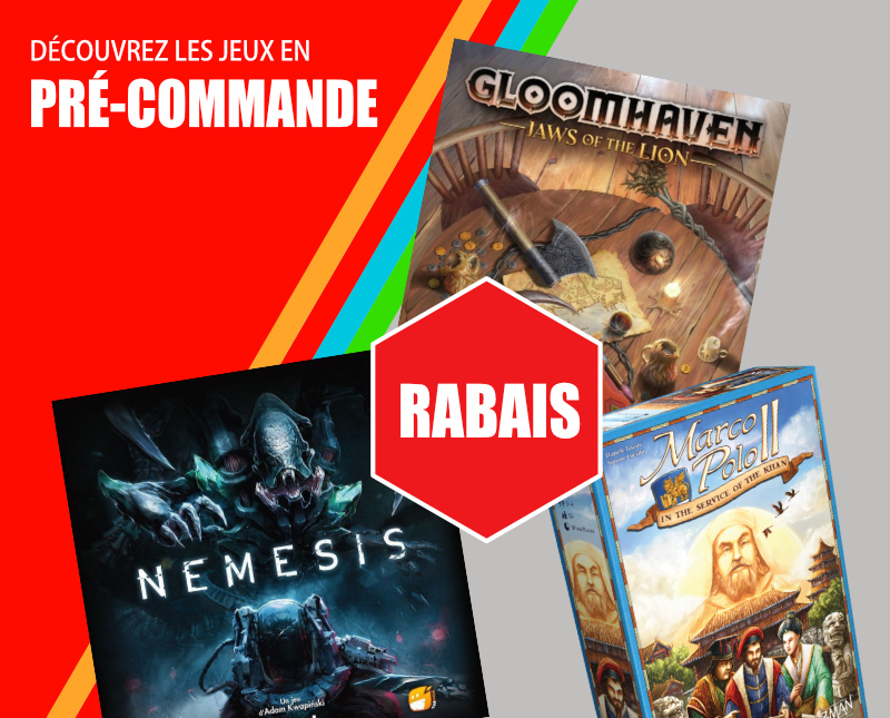 Des jeux attendus et à rabais!!