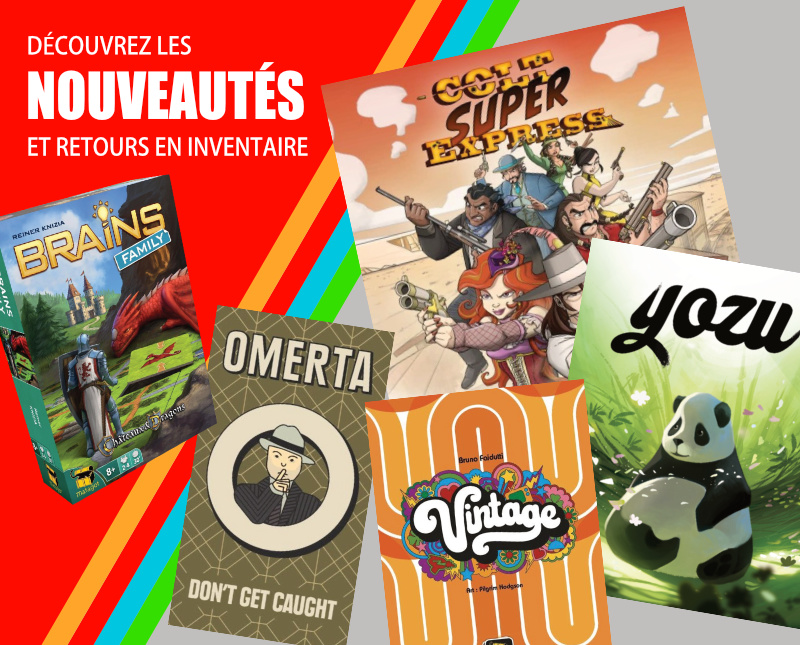 Du nouveau!
