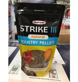 Durvet Strike III Natural Poultry Pellet