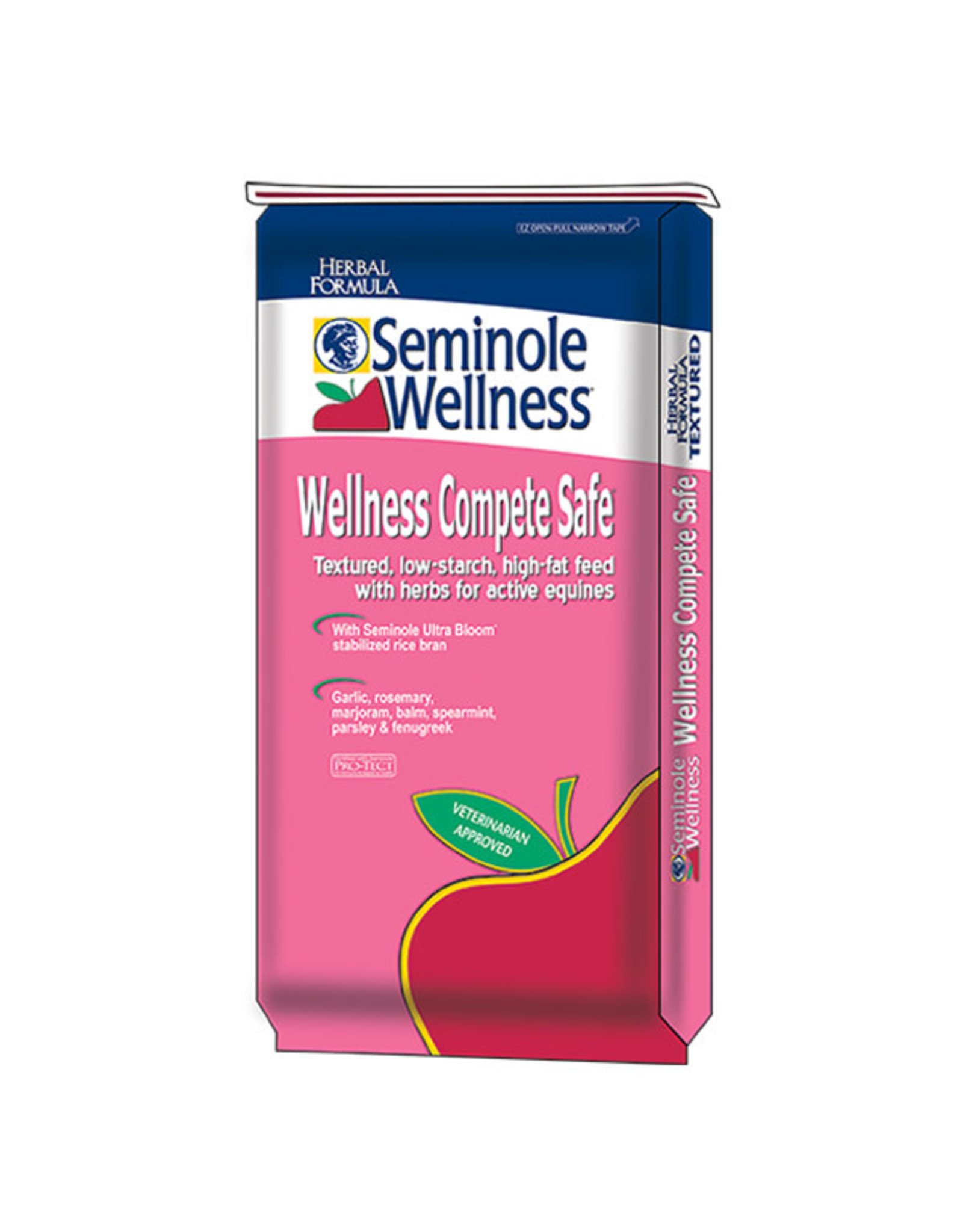 Seminole Feed 523 Wellness Herbal Blend Pink Bag.       12/8/17