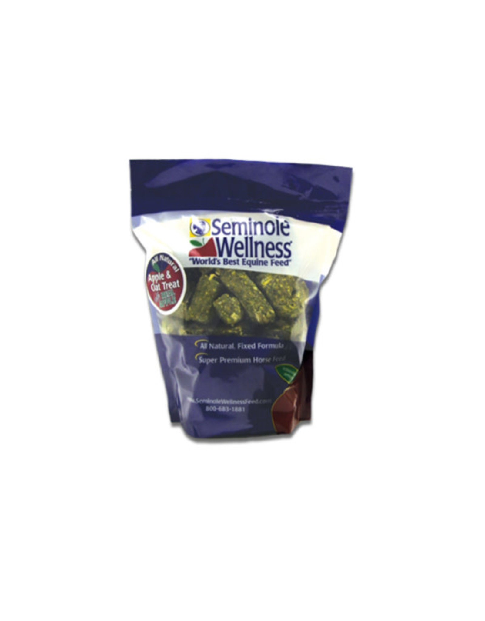 Seminole Feed Seminole Wellness Apple & Oat Horse Treats, 1 lb