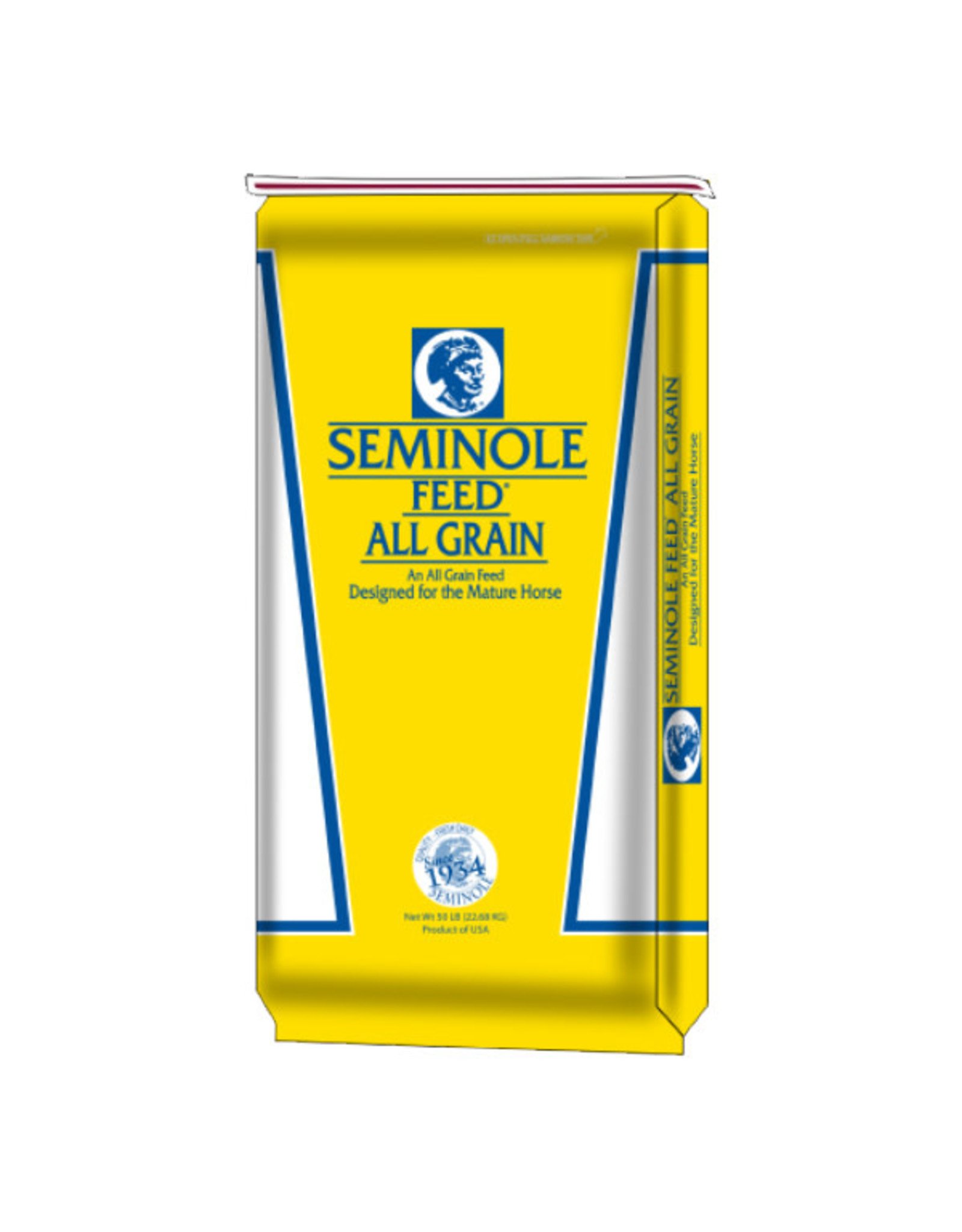 Seminole Feed 65464 Seminole All Grain Yellow Bag