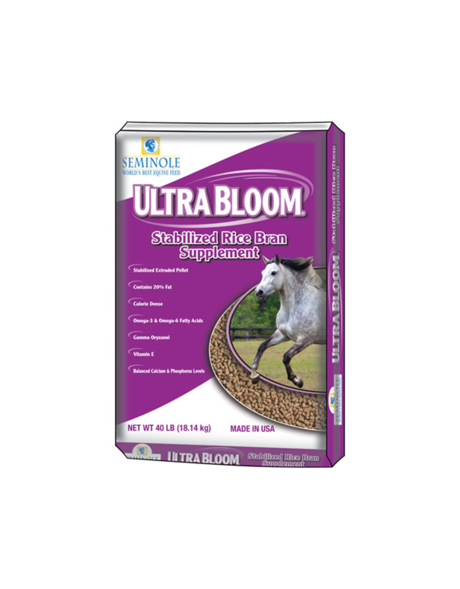 Seminole Feed Ultra Bloom 40#