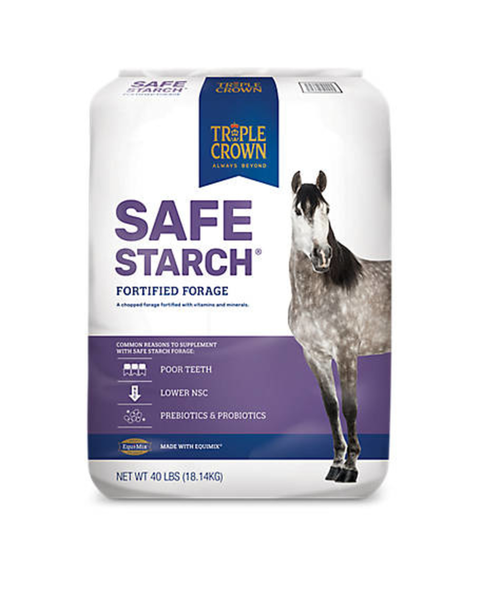 Triple Crown Triple Crown Safe Starch 40# 11/6/28