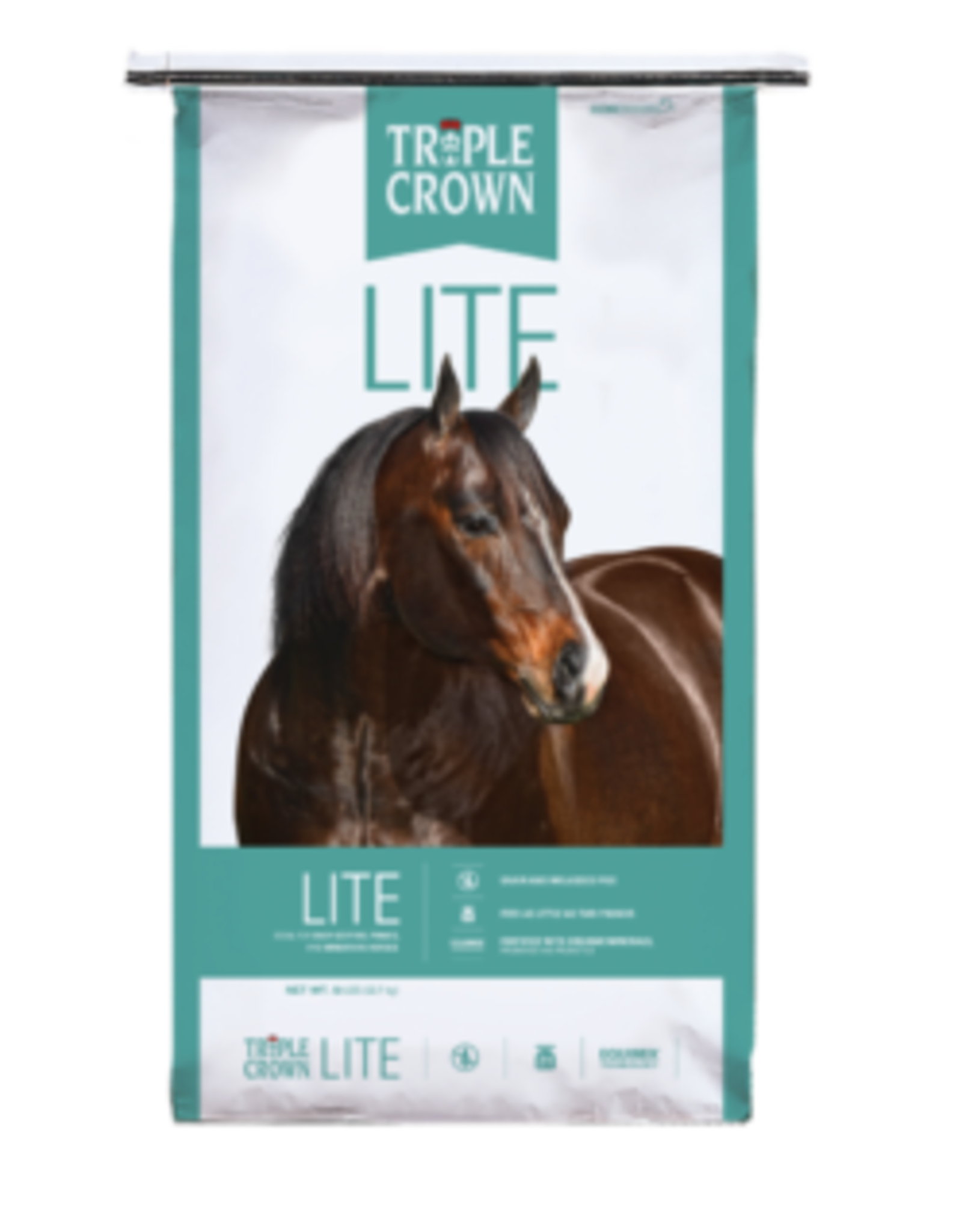 Triple Crown Triple Crown 12% Lite Pellet 50# 12/3/20