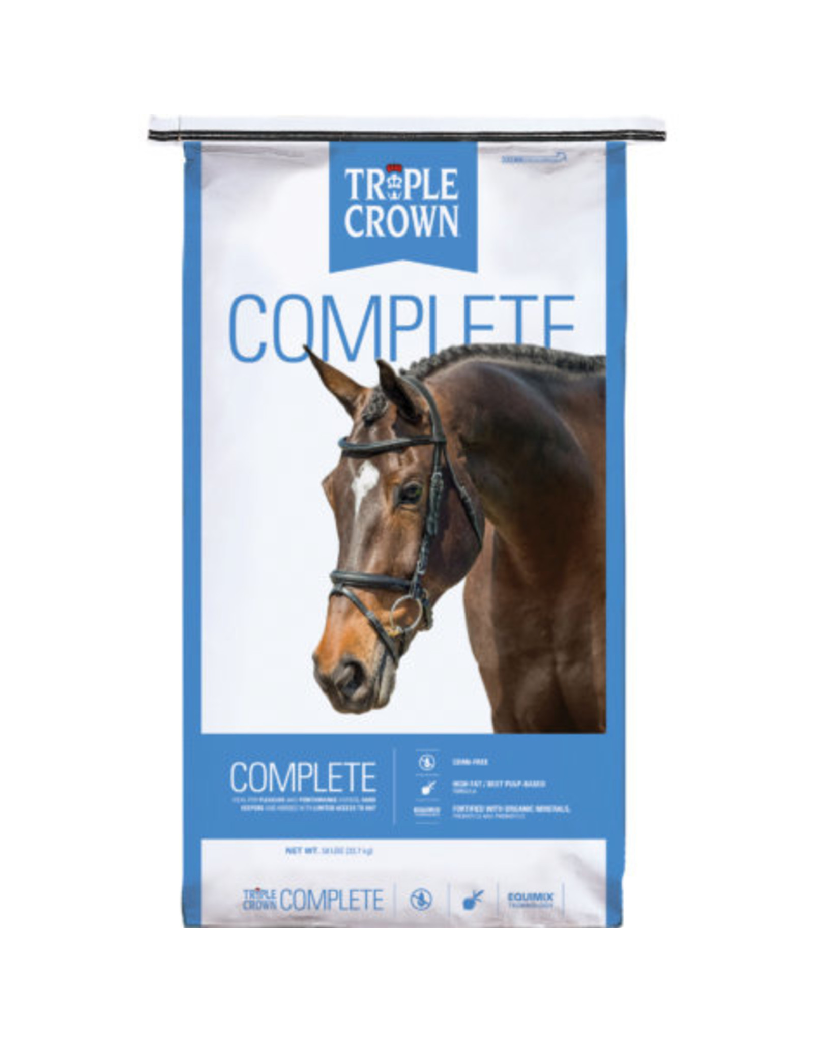 Triple Crown Triple Crown Complete Textured 50# 12/12/15