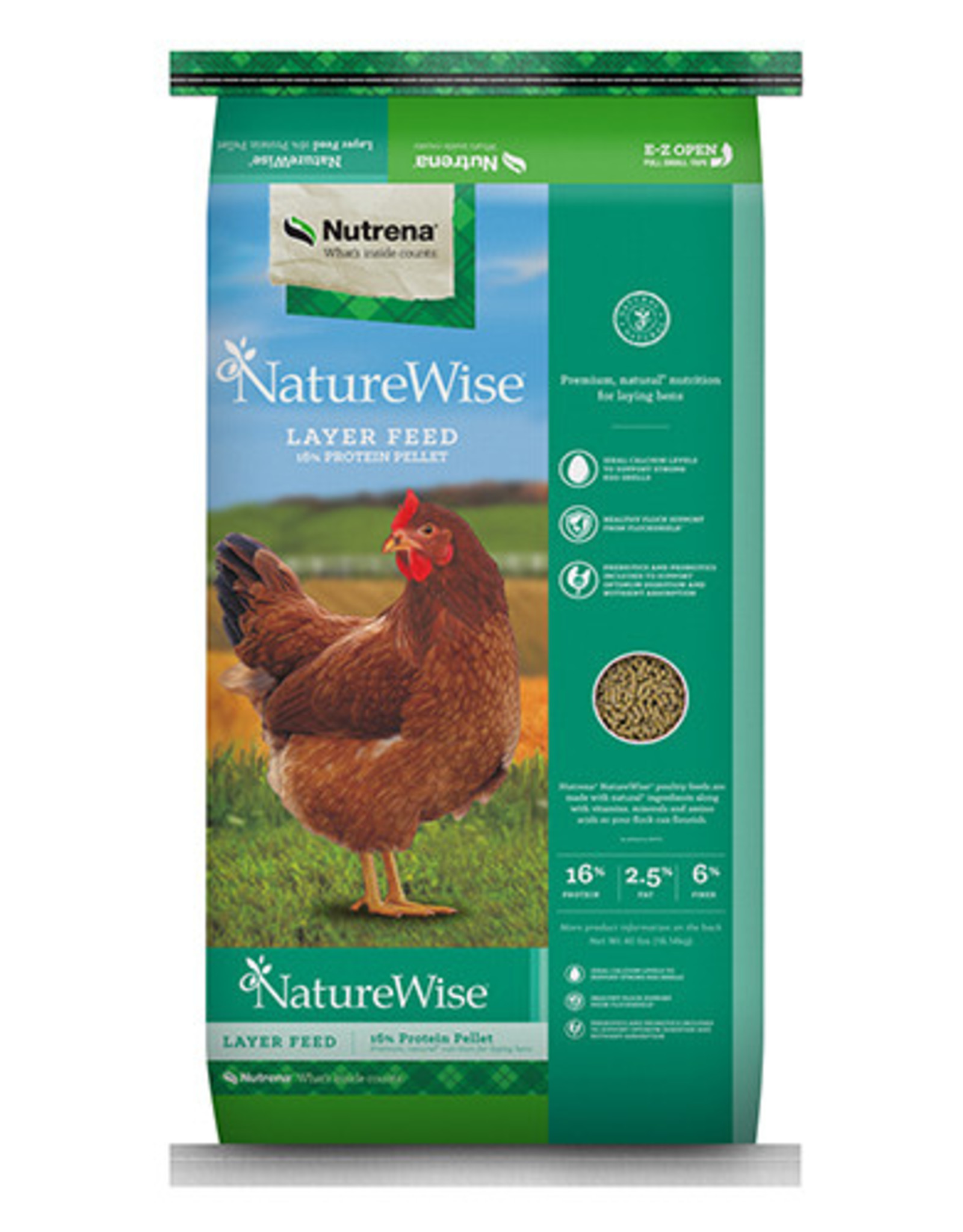 Cargill Nature Wise NW Layer Pellet 16%