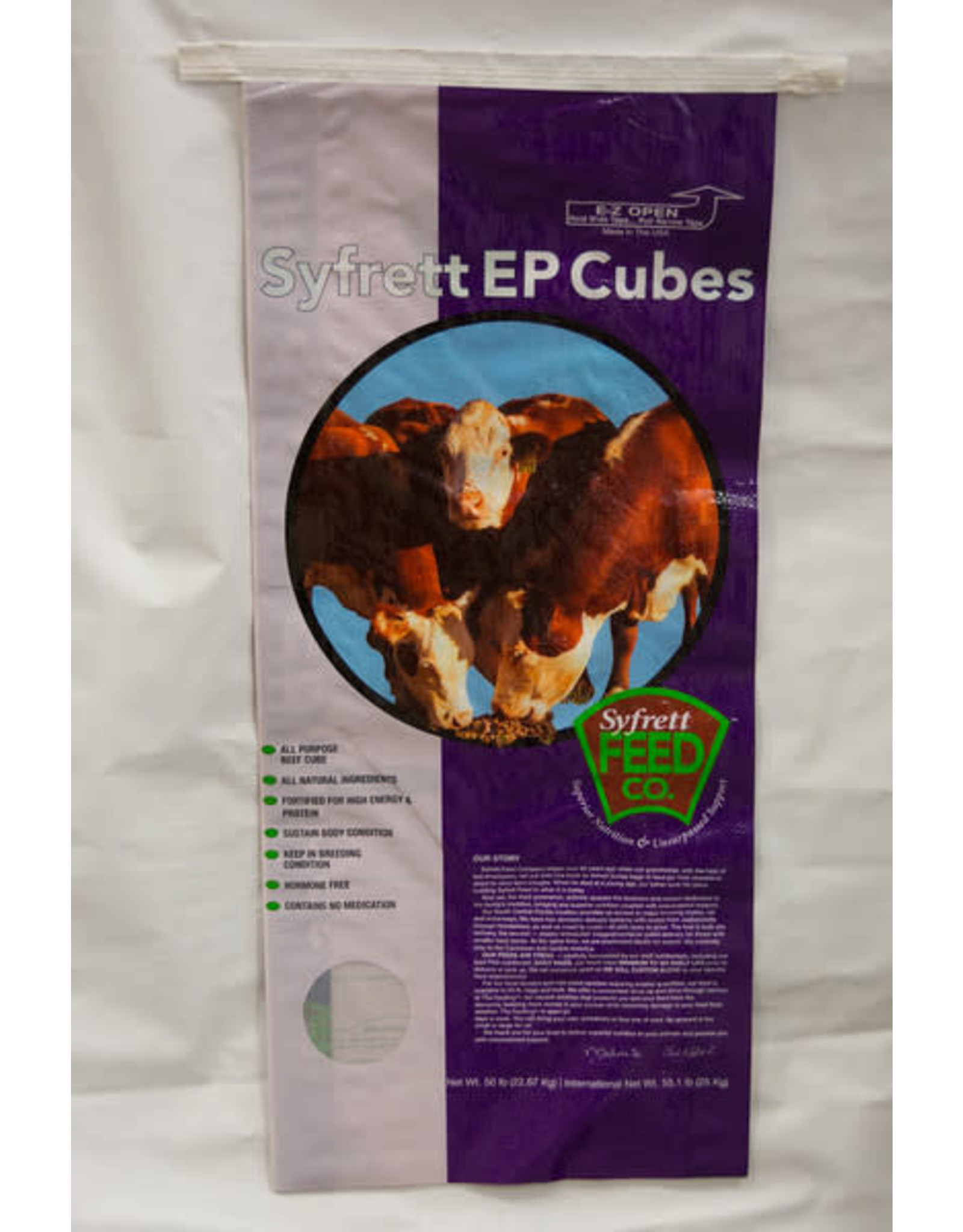 Syfrett Feed 21046 Syfrett 20 Cattle Cube Contains Urea 20/3/9