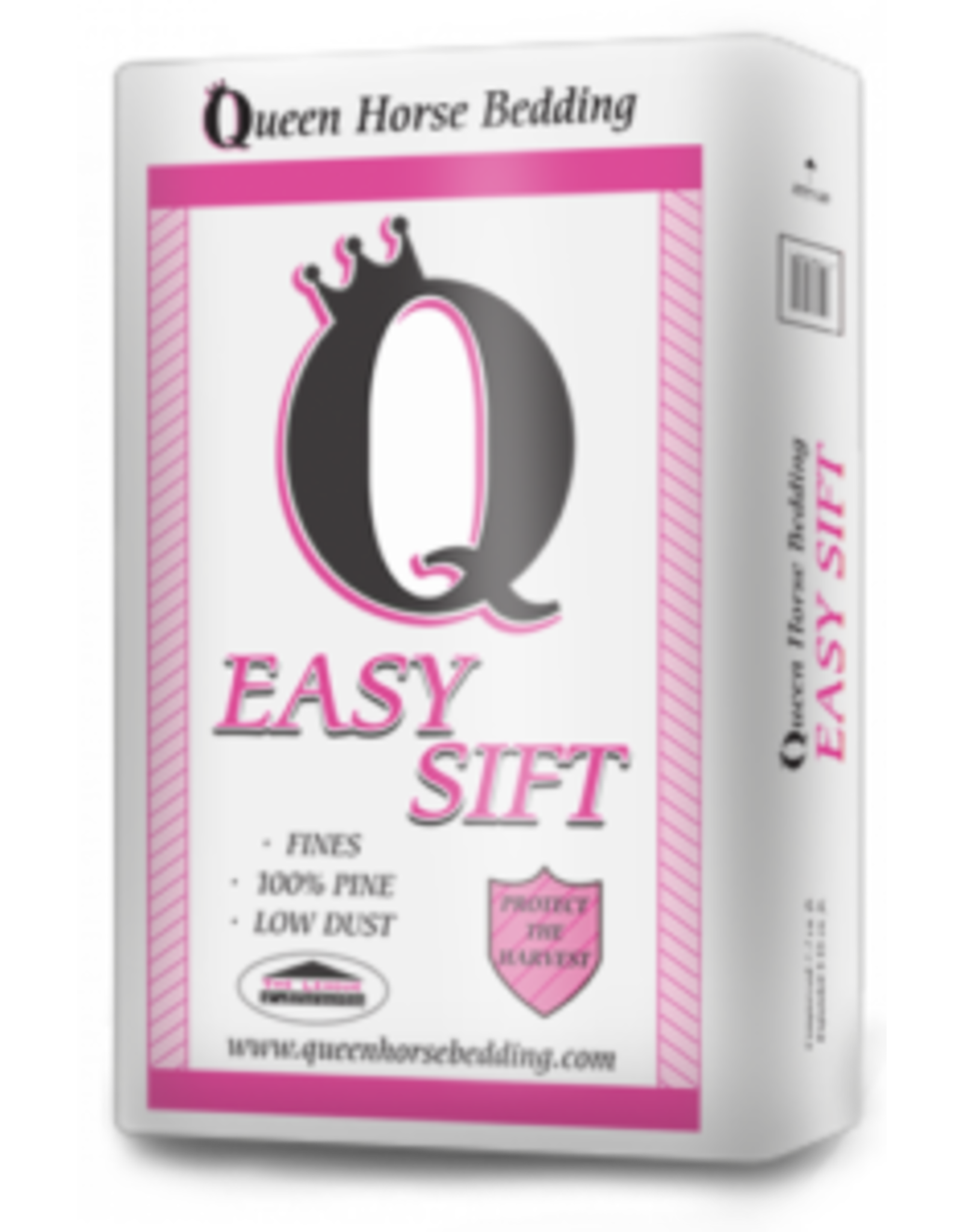 Queen Easy Sift Bedding (Pink Bag)