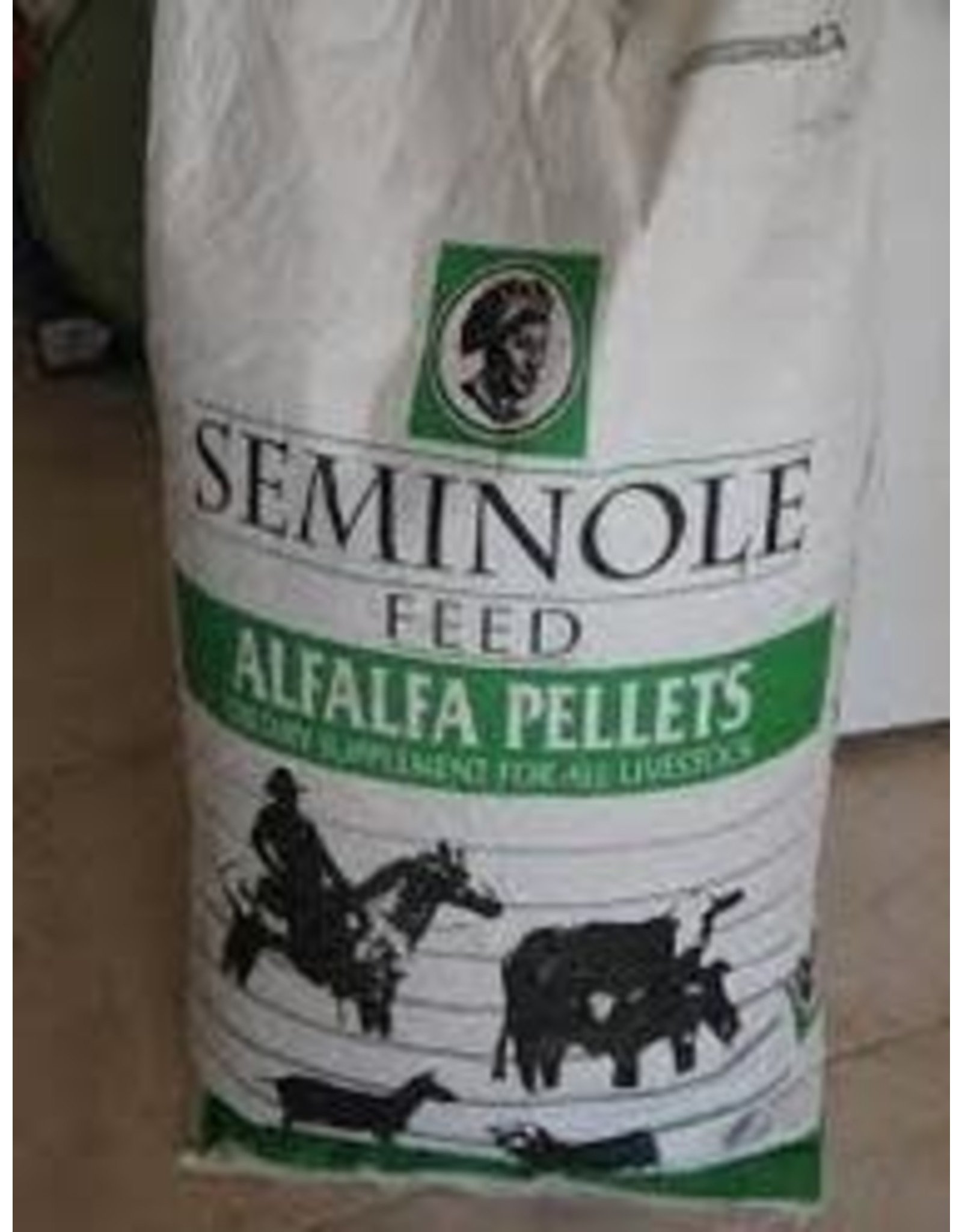 Seminole Feed 342 Alfalfa Pellets Seminole 50lb