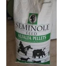 Seminole Feed 342 Alfalfa Pellets Seminole 50lb