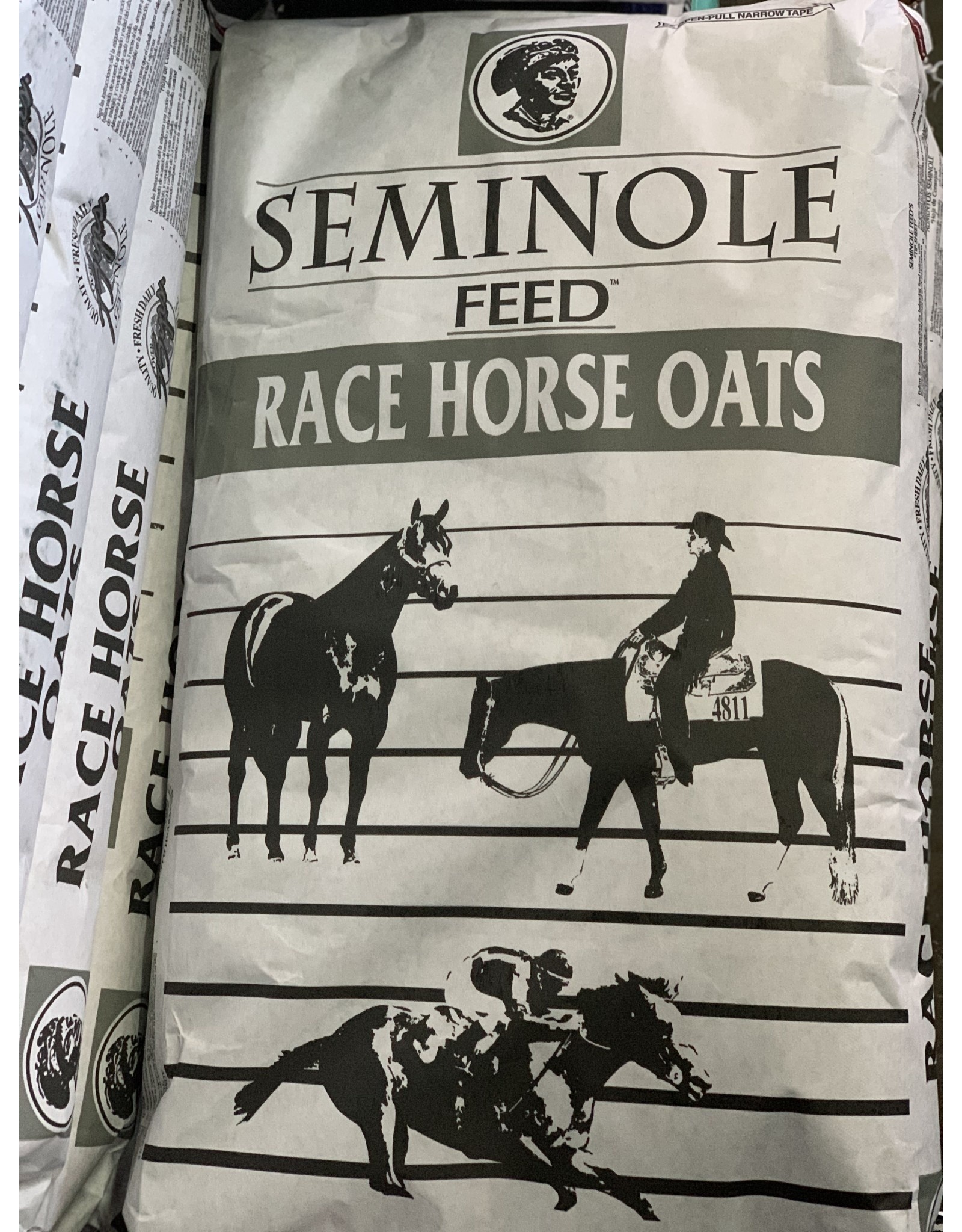 Seminole Feed 254 Seminole Whole Racehorse Oats