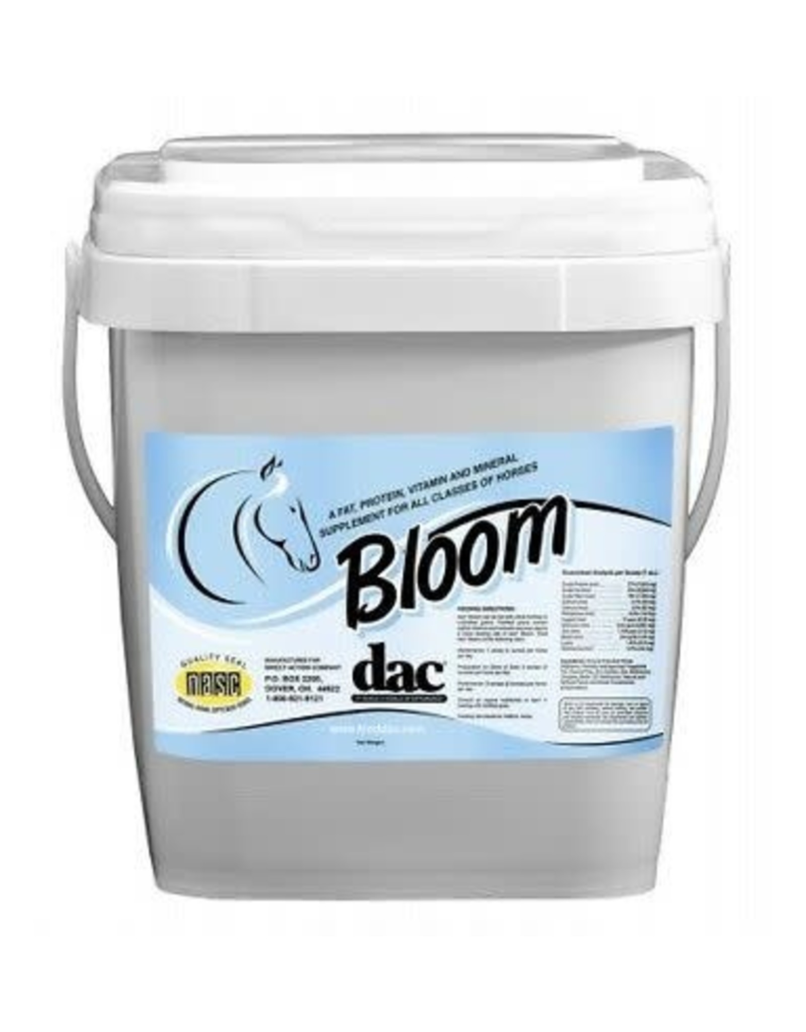 dac Bloom 20lb  160 Day Supply