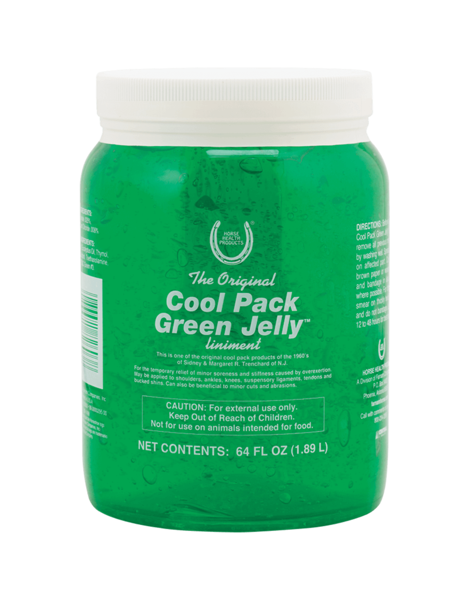 Cool Pack Green Jelly Liniment