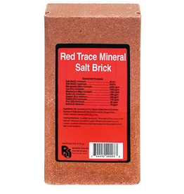 Red Trace Mineral Salt Block 4lb