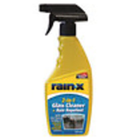 RAIN X GLASS CLEANER/TREATMENT