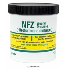 Nitrofurazone Dressing 1lb  (NFZ) (Furazone)