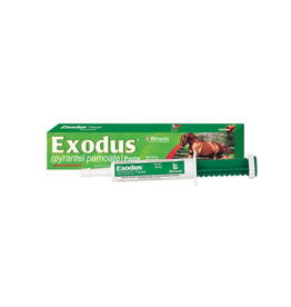 Exodus Pyrantel Pamoate Paste Wormer 23.6g