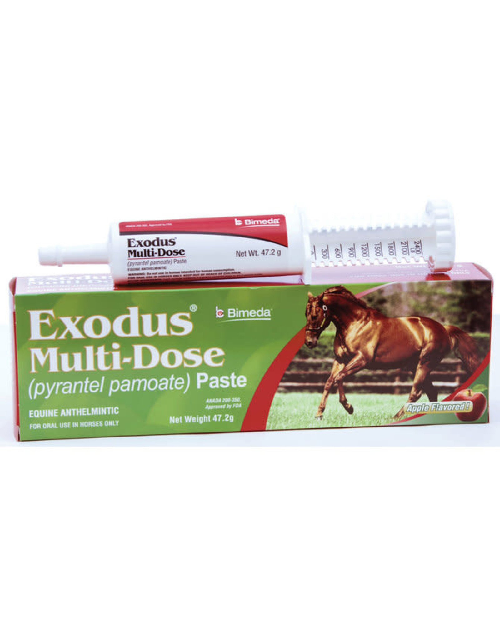 Exodus Multi-Dose Wormer 47.2 Grams