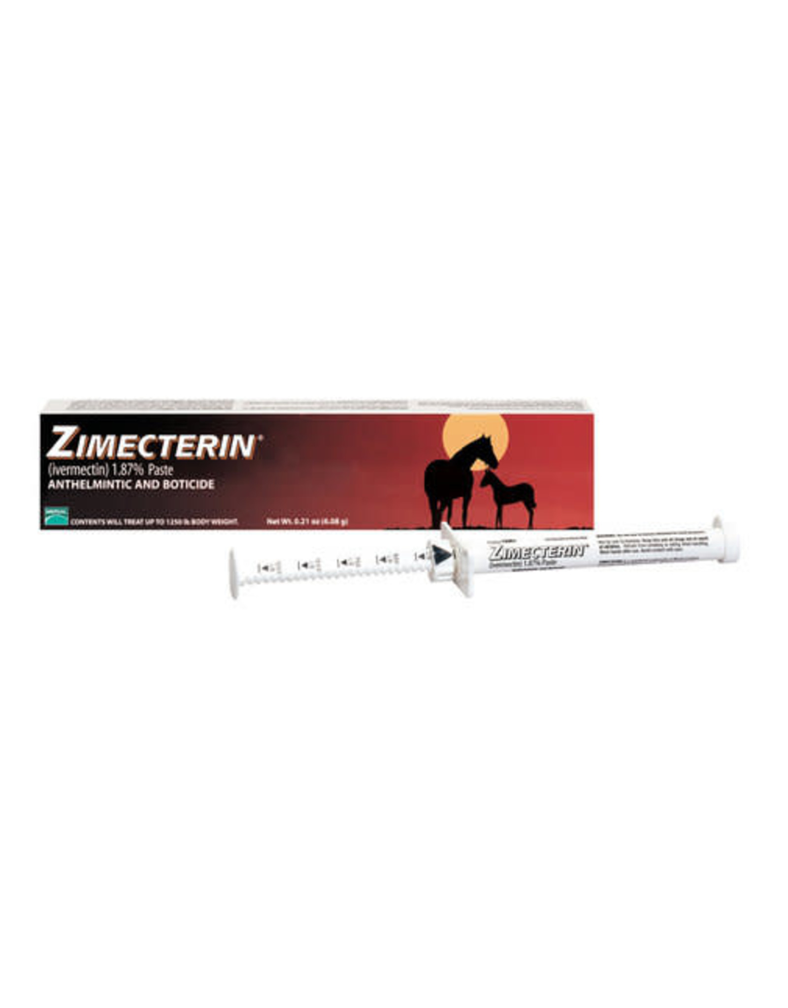 Zimecterin Horse Wormer