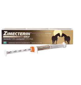 Zimecterin Gold Horse Wormer Paste