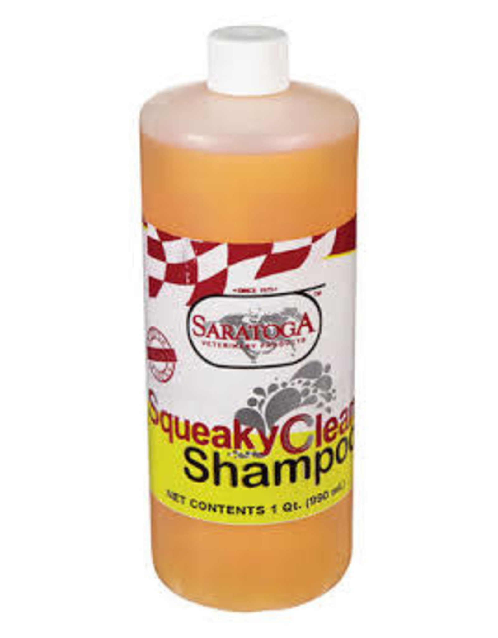 Saratoga Squeaky Clean Shampoo Qt