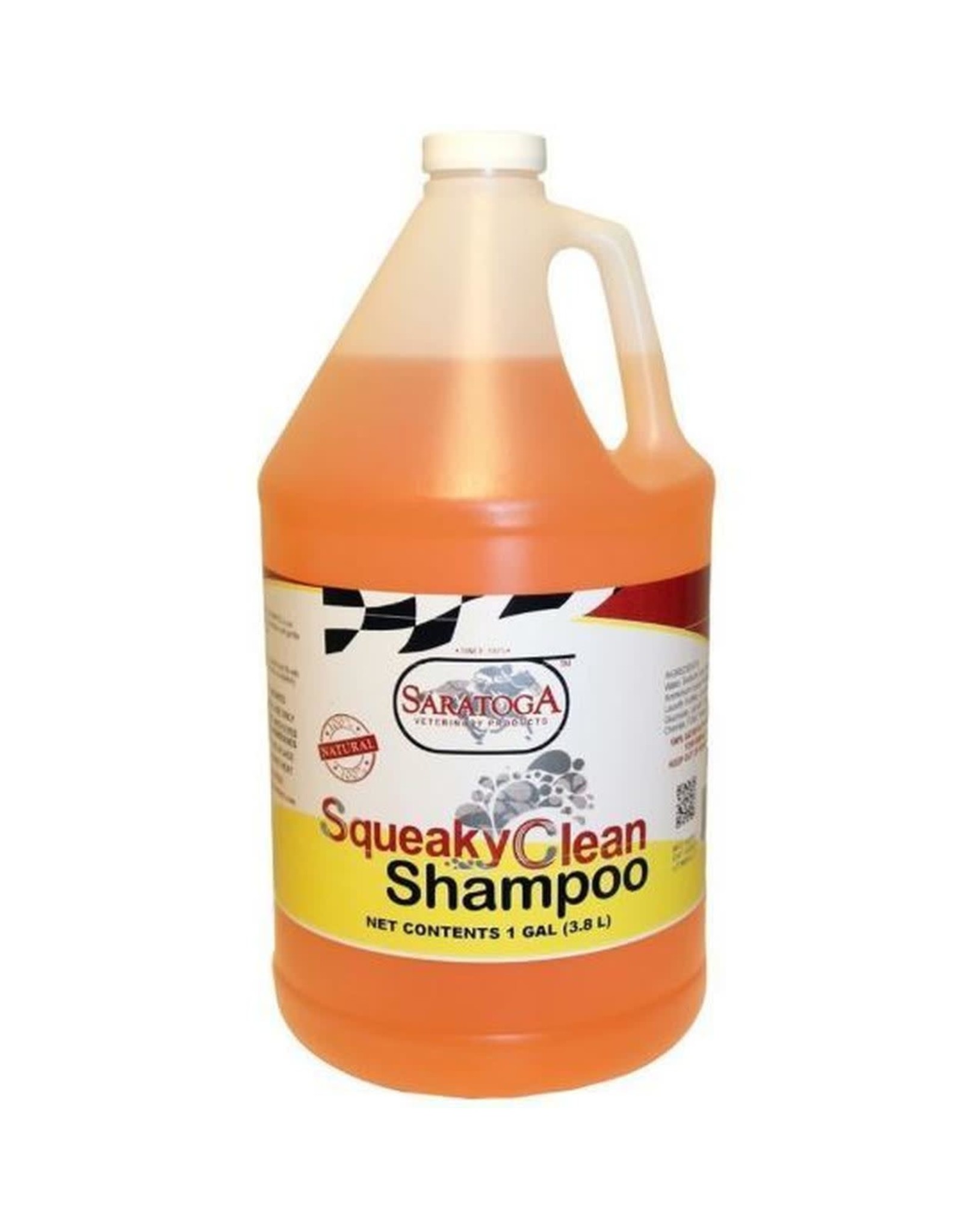 Saratoga Squeaky Clean Shampoo Gallon