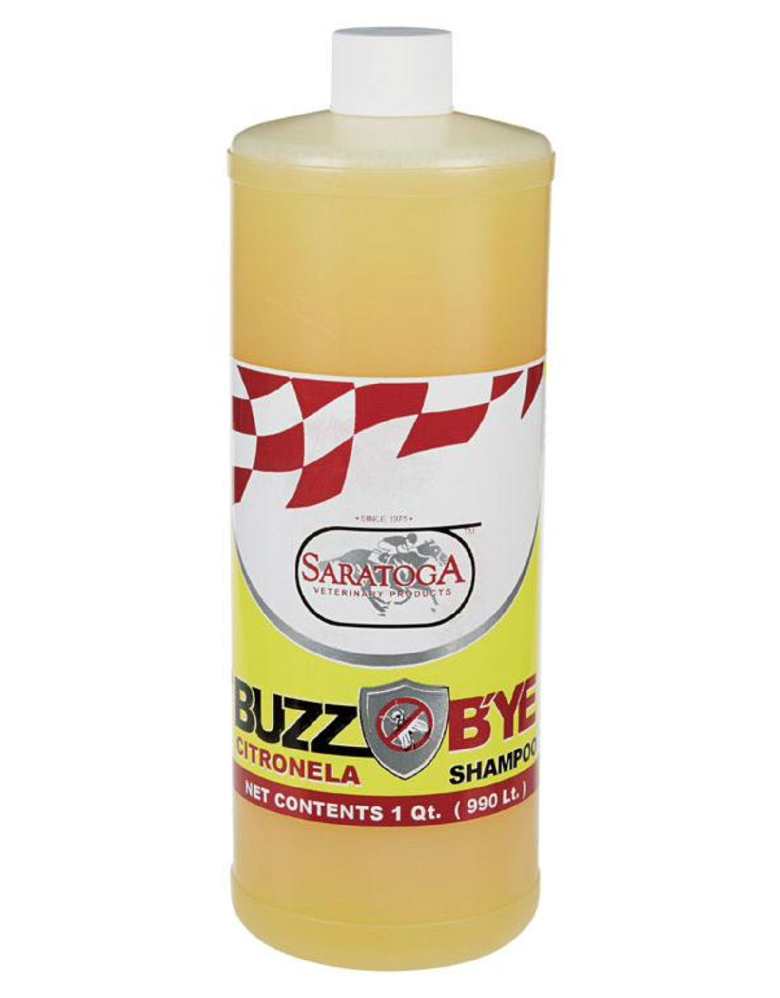 Saratoga Buzz-Bye Shampoo Qt