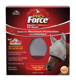 Pro Force Fly Mask with Ears