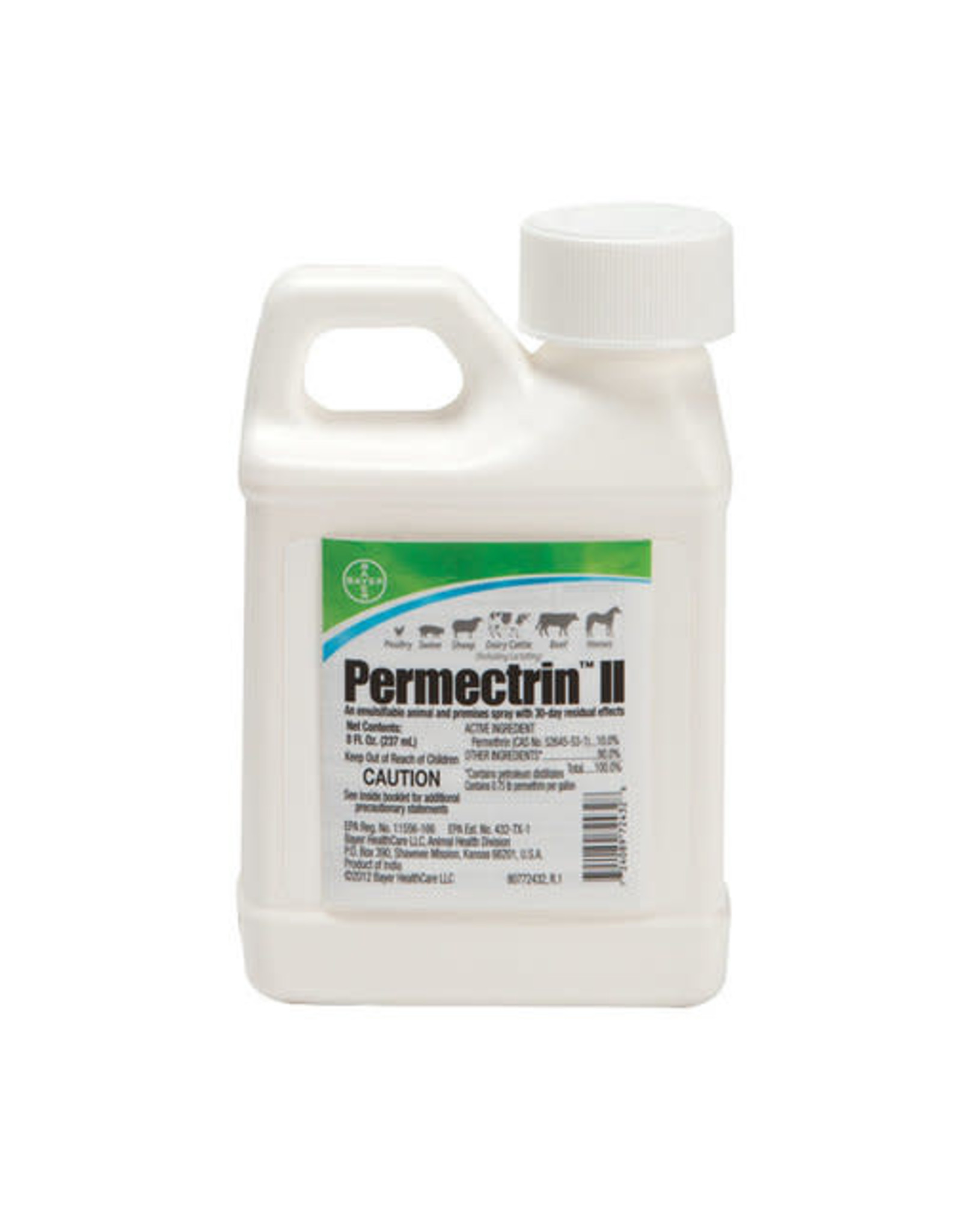 Permectrin II 8 Oz Animal & Premises Spray Concentrate