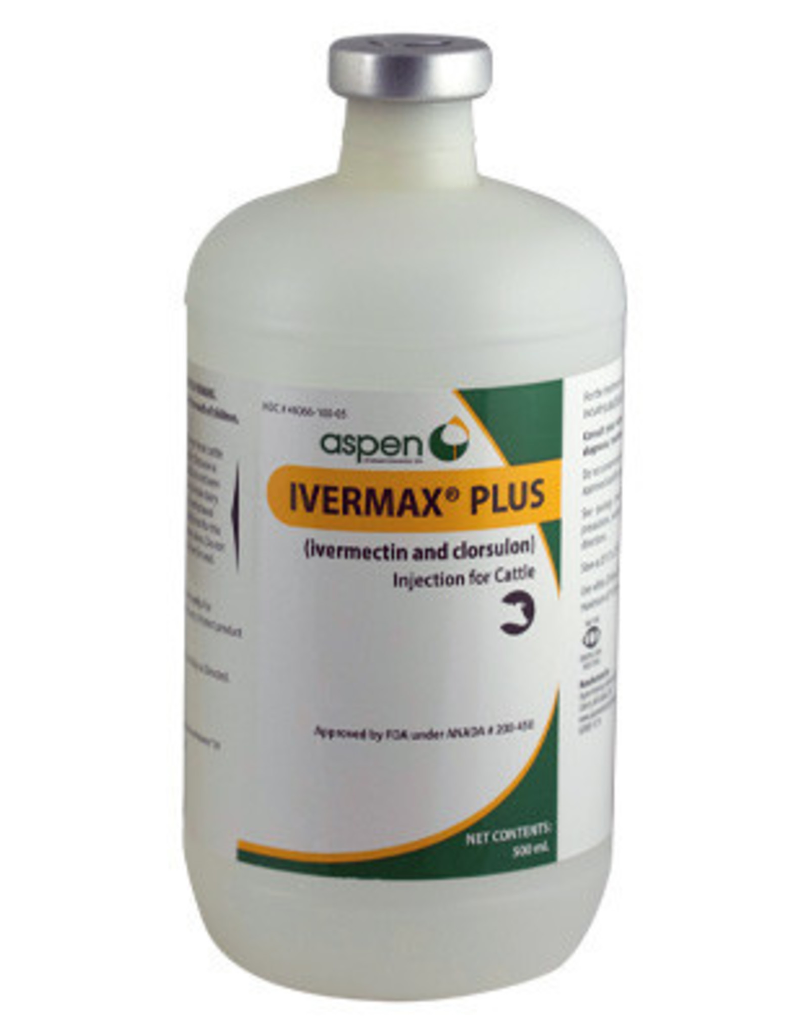 Ivermax Plus Ivermectin w/Clorsulon 500ML