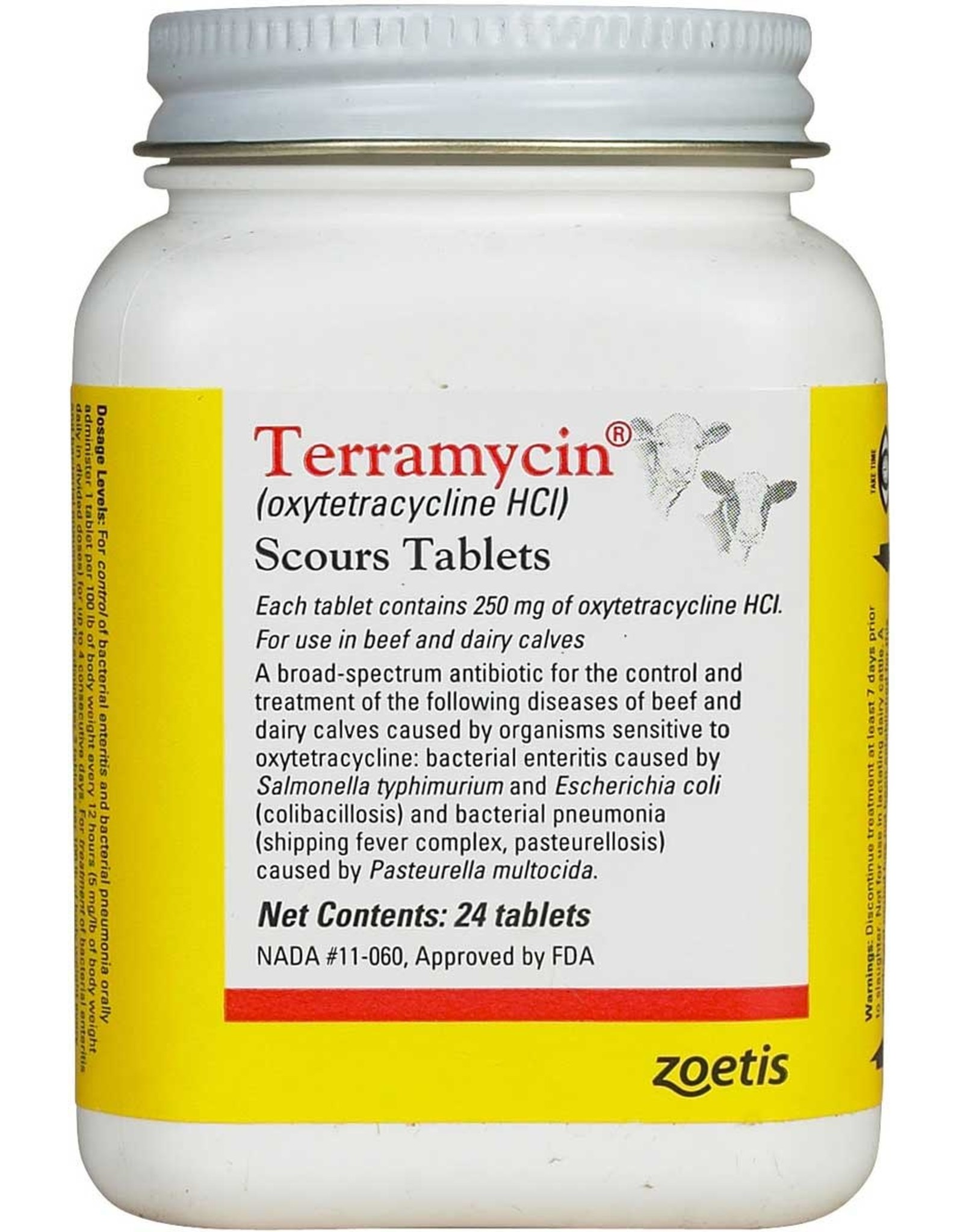 Terramycin Scour Tabs