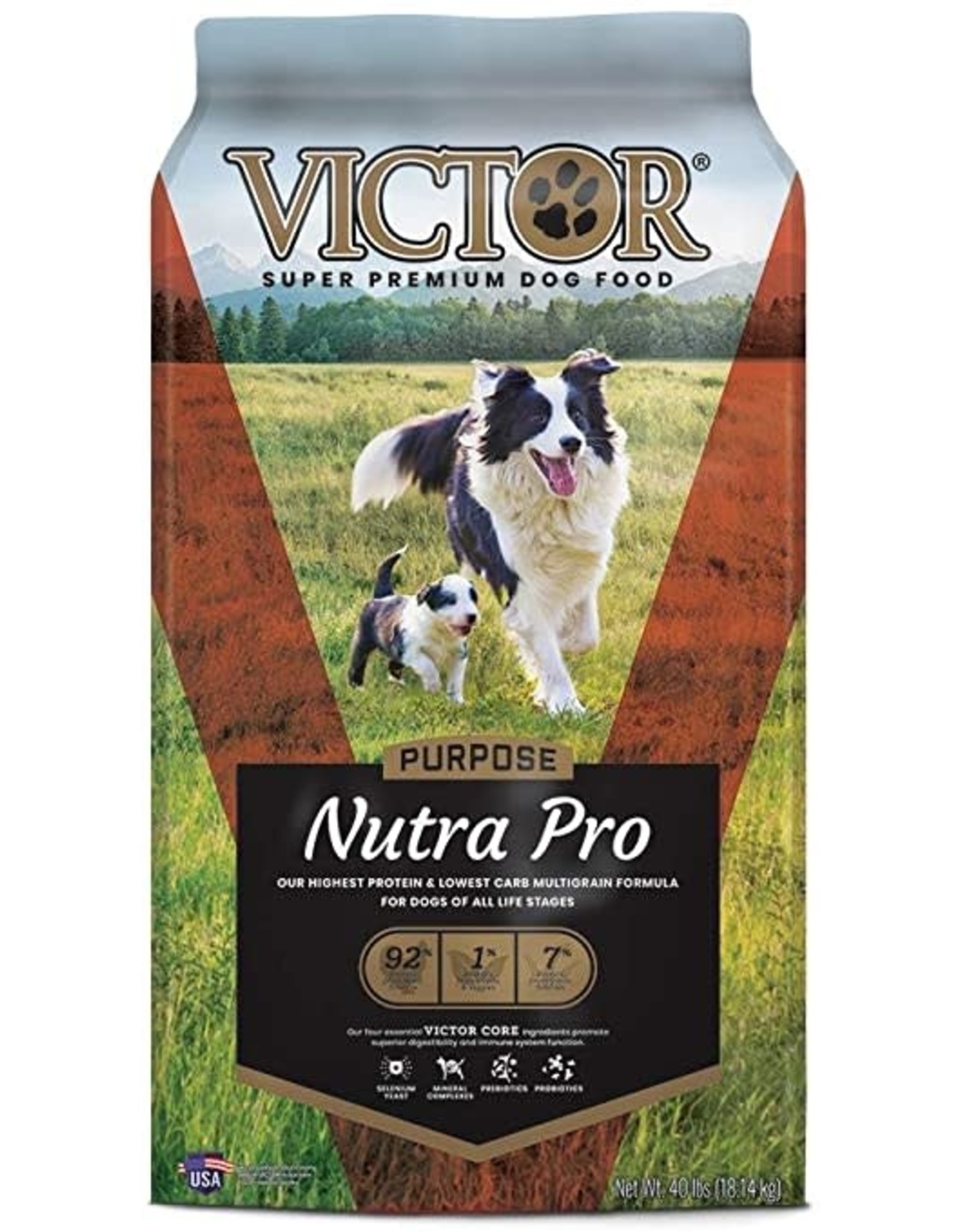 Victor Select Nutra Pro 40lb