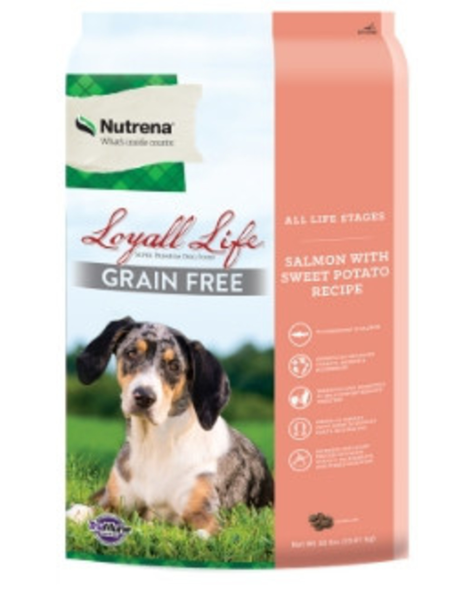 Cargill Loyall life Grain Free Salmon & Sweet Potato 30lb