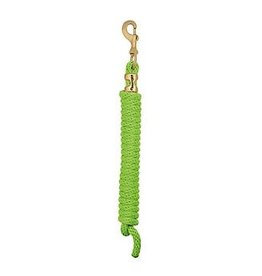 Weaver 8ft  lead rope Lime Green