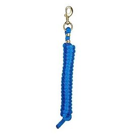 Weaver 8ft  lead rope -hurricane blue
