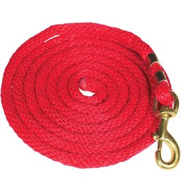 Partrade Poly Lead Rope Red