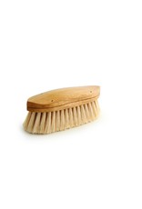 2210 Brush, White Tampico with Curved Back