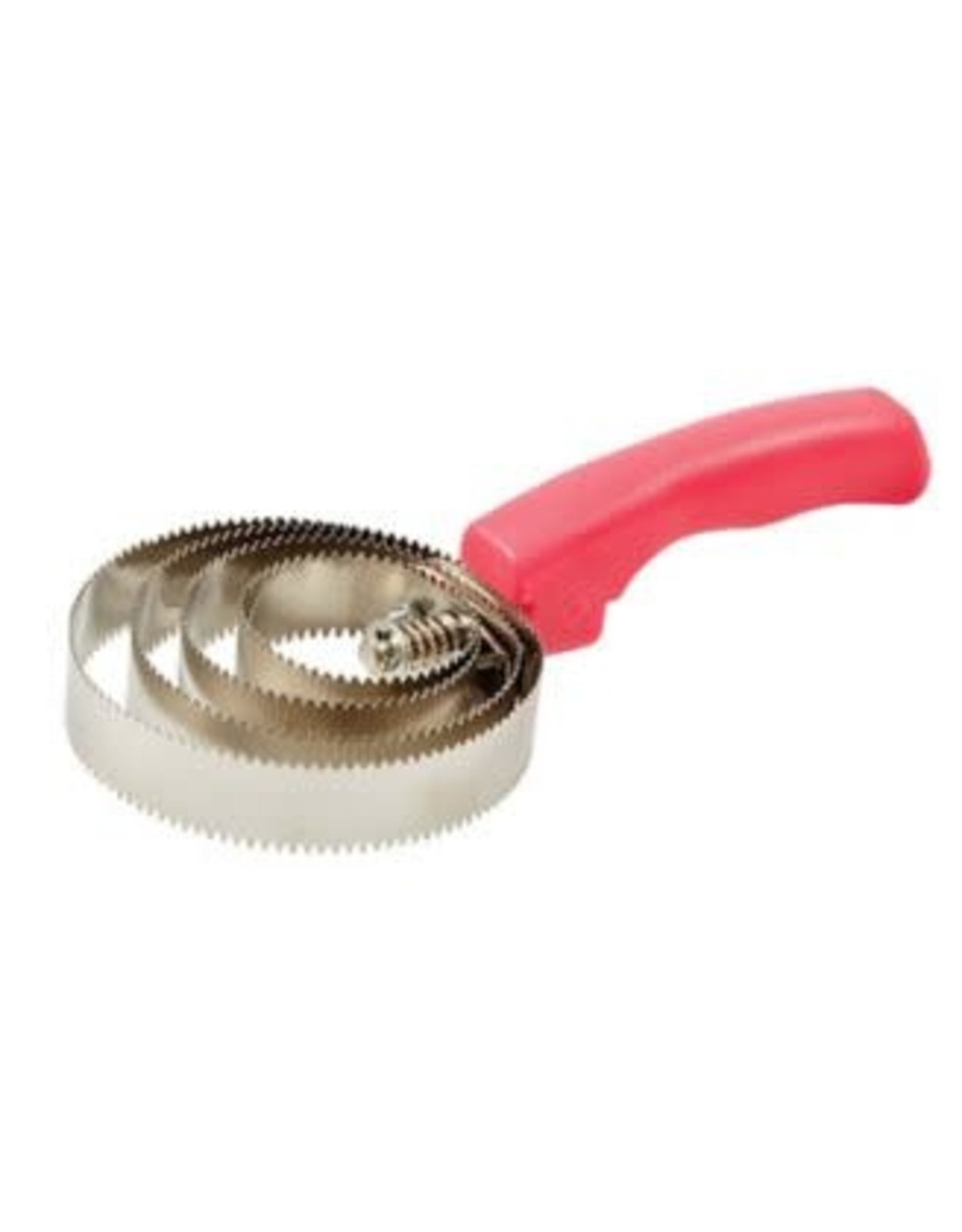 Curry Comb, Metal, Round