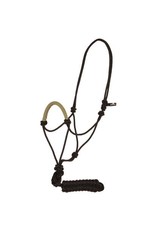 8011 Rope Halter, Braided Nose