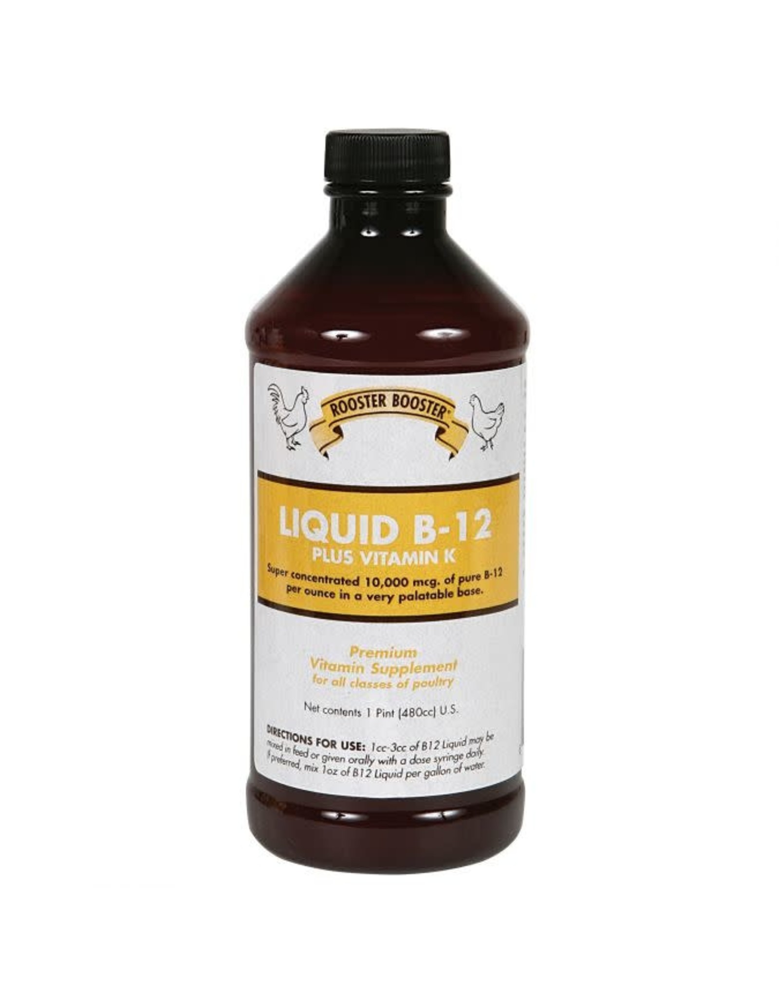 B-12 liquid 16 oz Rooster Booster