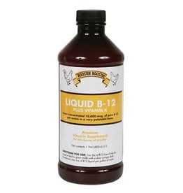 B-12 liquid 16 oz Rooster Booster