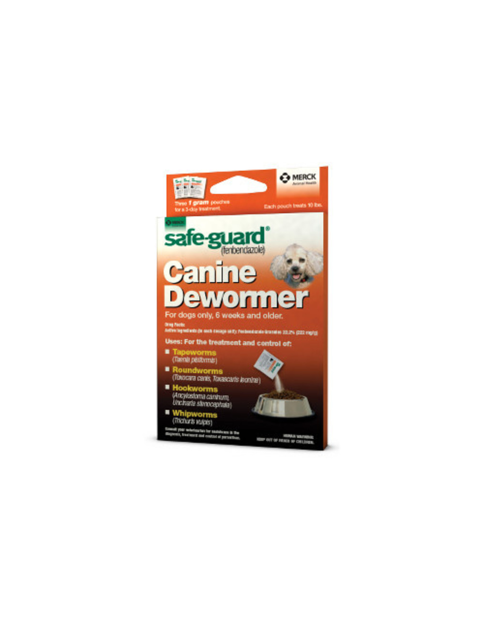 Safe-Guard Canine Dewormer 1gm