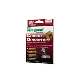 Safe-Guard Canine Dewormer 4gm