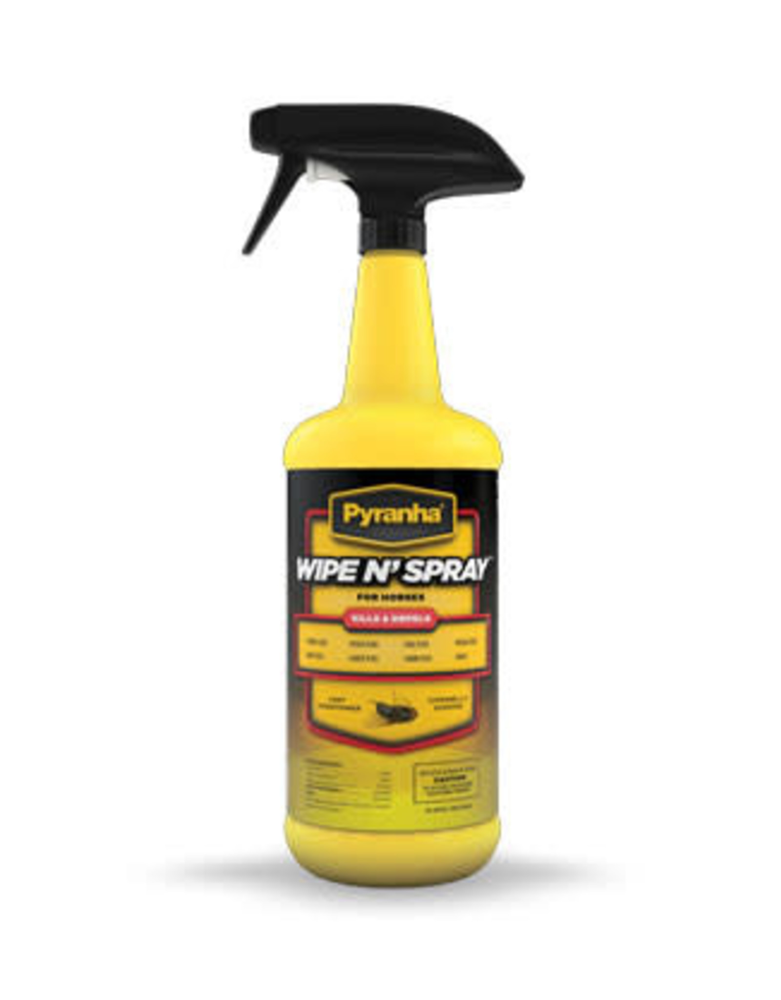 Pyranha Wipe N' Spray w Lanolin Yellow Bottle