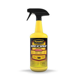 Pyranha Wipe N' Spray w Lanolin Yellow Bottle