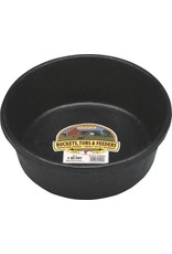 Rubber Pan Feeder, 4qt