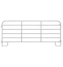 Galvanized Portable Corral Panel, 12' w/Pin