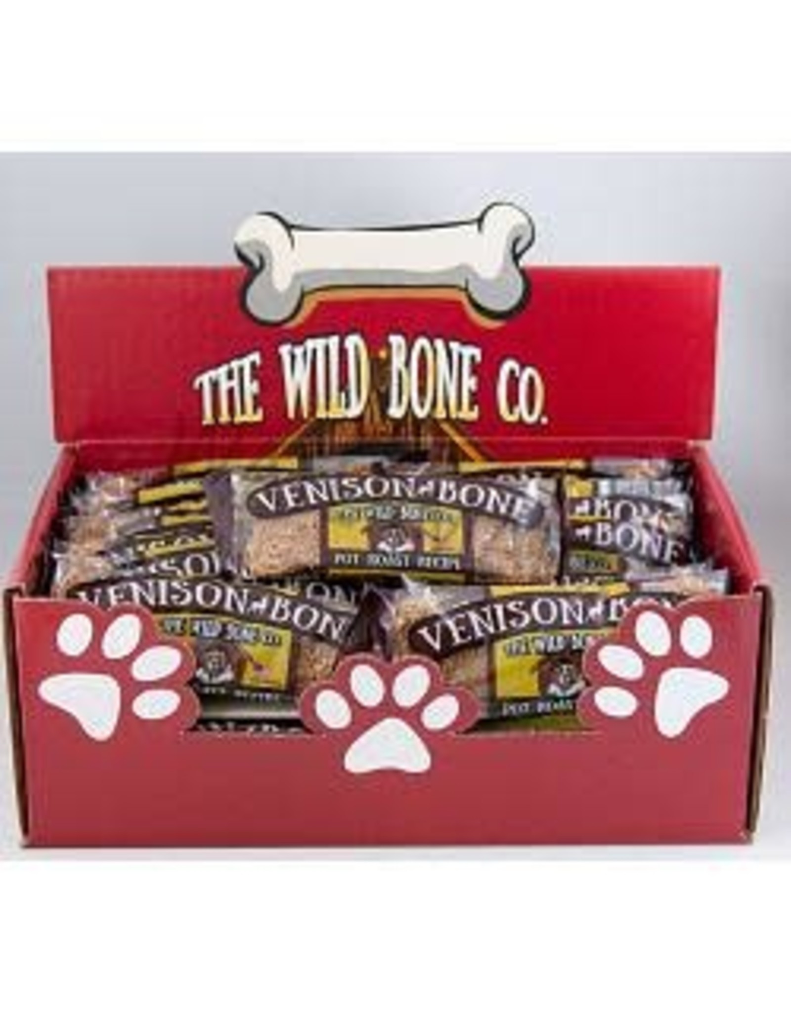 Wild Bones Venison Bone Dog Treat