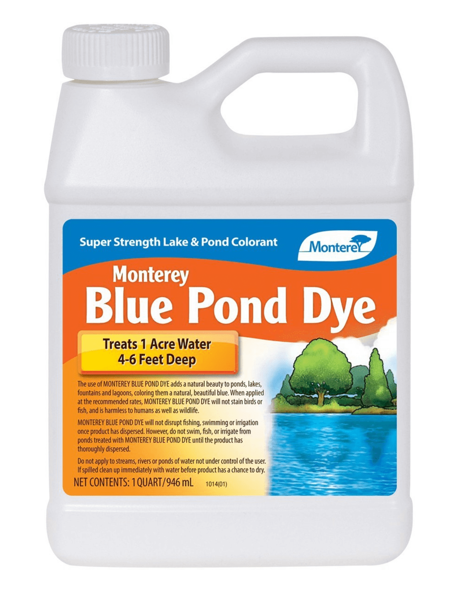 Monterey Blue Pond Dye Super Strength Qt